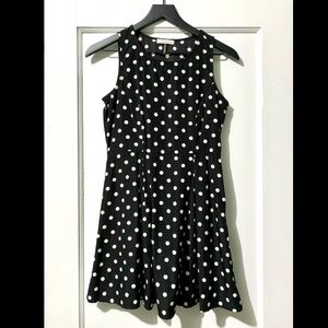 Freebird Polka Dot Dress